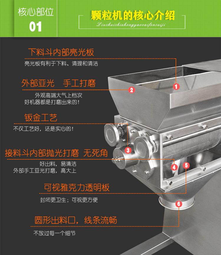 160摇摆式制粒机